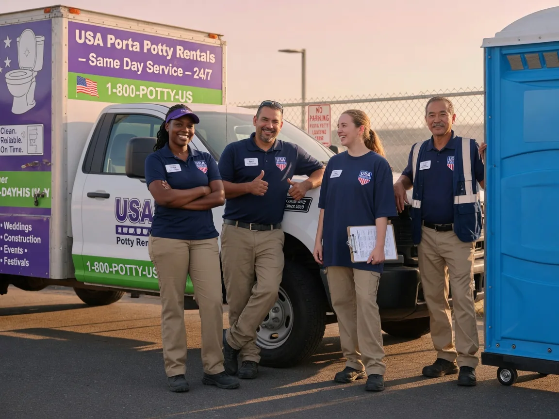 Porta Potty Rental company in Big Pine Key, FL