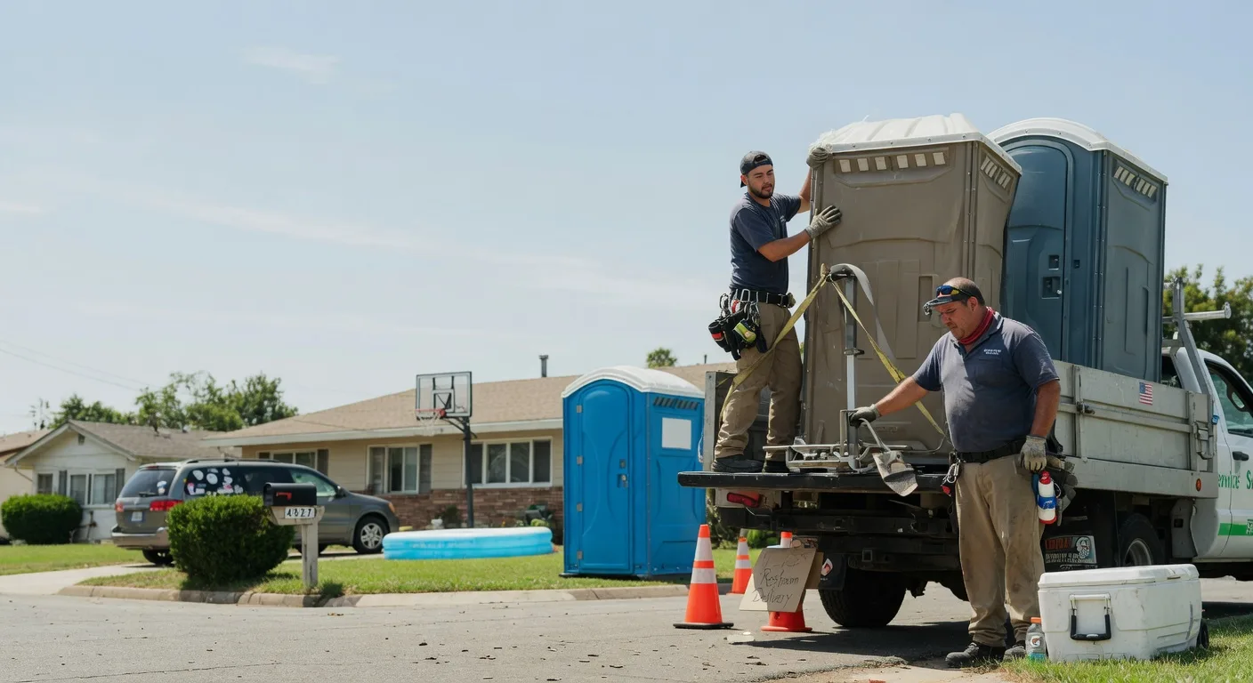Porta Potty Rental in Big Pine Key, FL near me